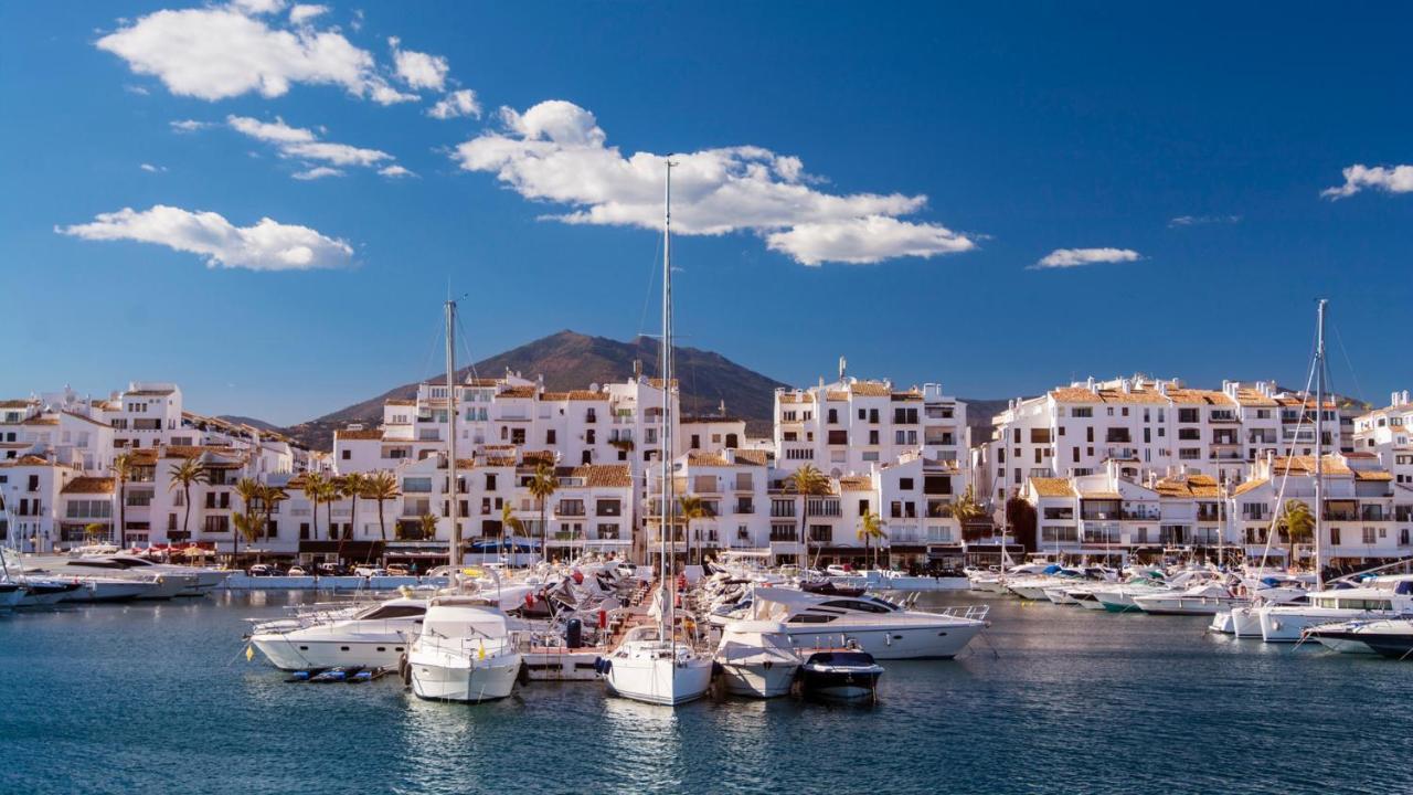 Oleholidays 624 Romana Playa Vistas Al Mar Marbella Dış mekan fotoğraf