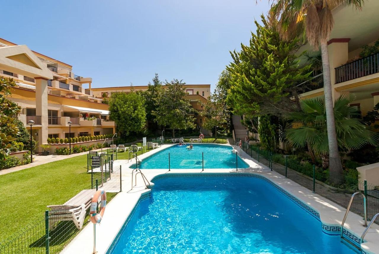 Oleholidays 624 Romana Playa Vistas Al Mar Marbella Dış mekan fotoğraf