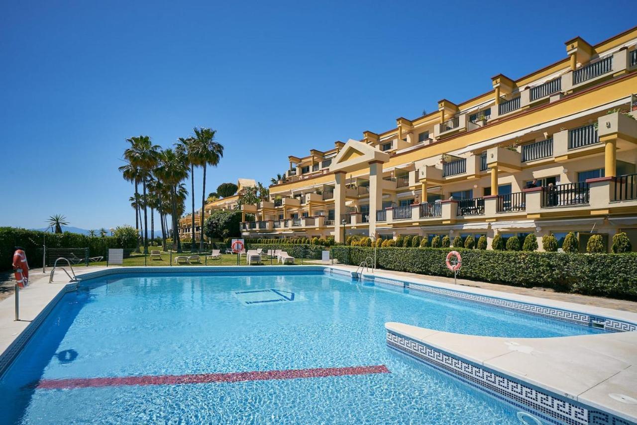 Oleholidays 624 Romana Playa Vistas Al Mar Marbella Dış mekan fotoğraf