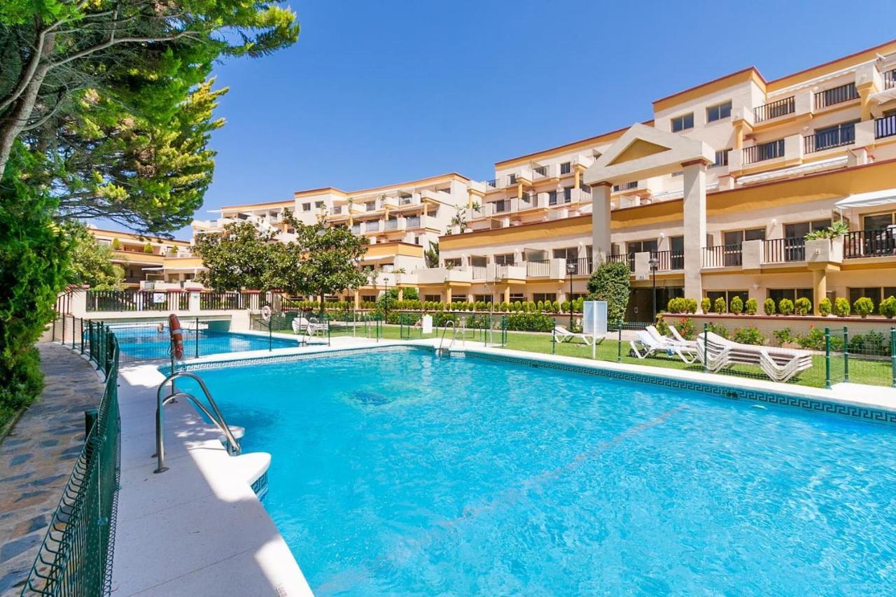 Oleholidays 624 Romana Playa Vistas Al Mar Marbella Dış mekan fotoğraf